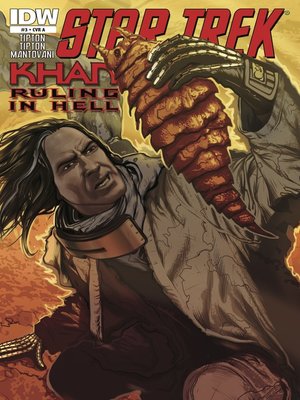 cover image of Star Trek: Khan Ruling in Hell (2010), Issue 3